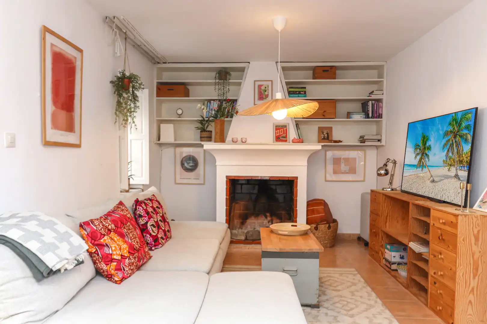 Sala de estar de Casa o chalet en venta en Tolox