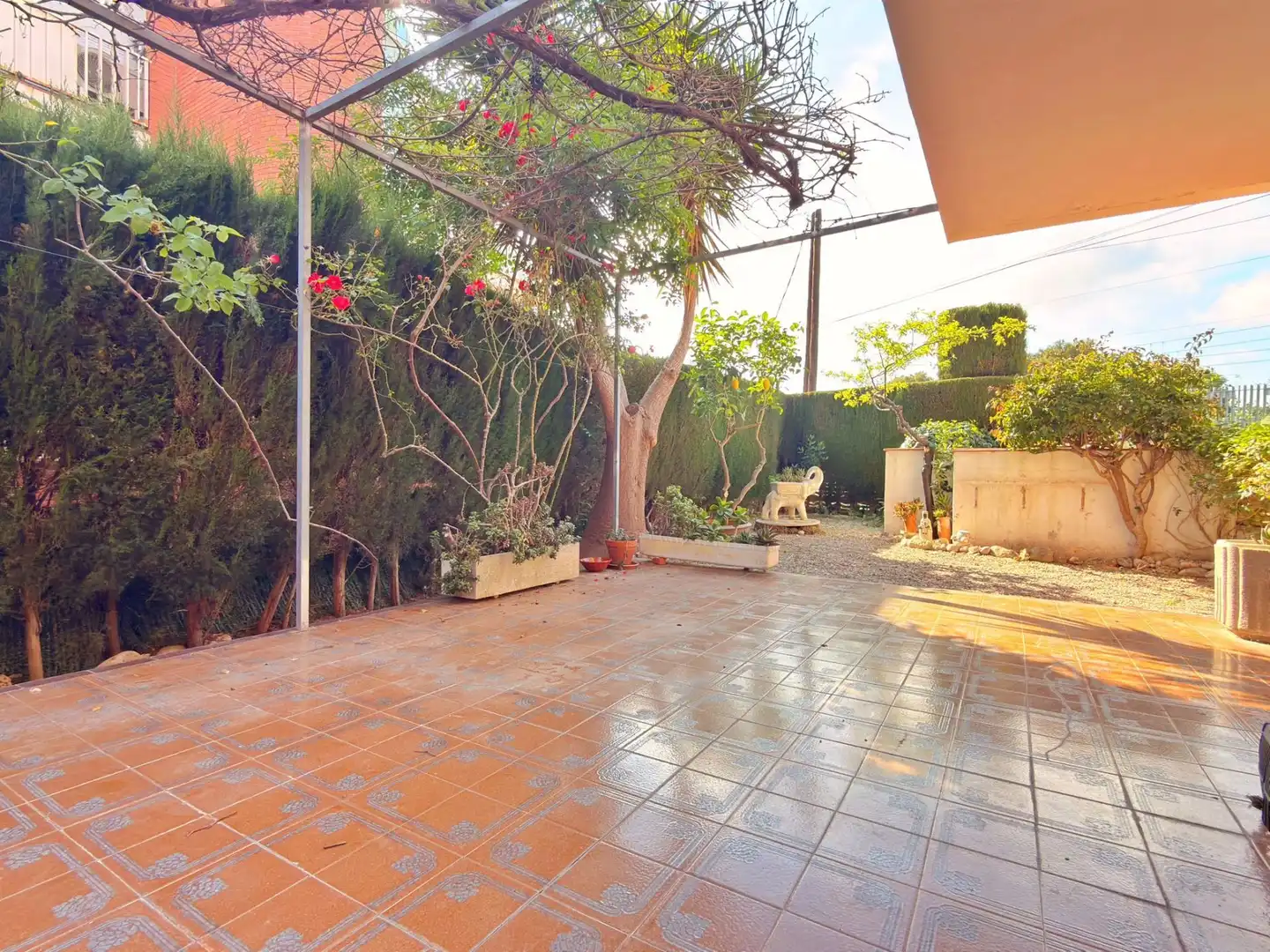 Garden of Flat for sale in Cubelles  with Private garden and Terrace