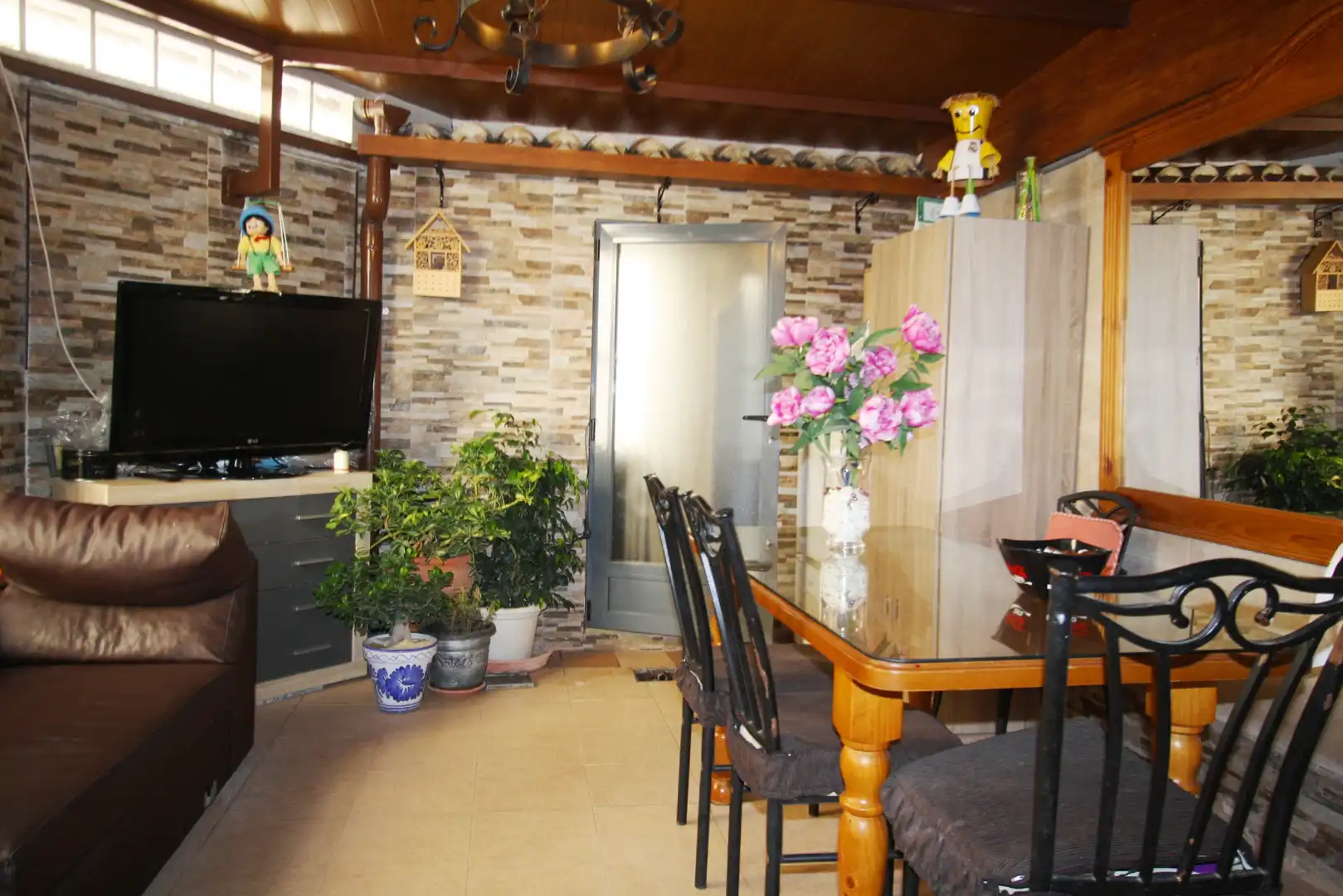 Jardín de Casa adosada en venta en Albacete con Aire acondicionado, Calefacción y Terraza