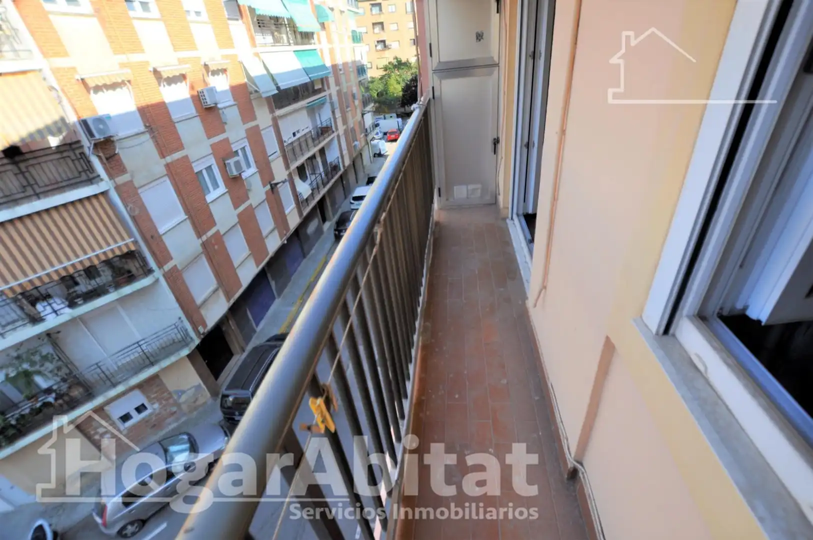 Exterior view of Flat for sale in Xirivella  with Air Conditioner, Heating and Furnished