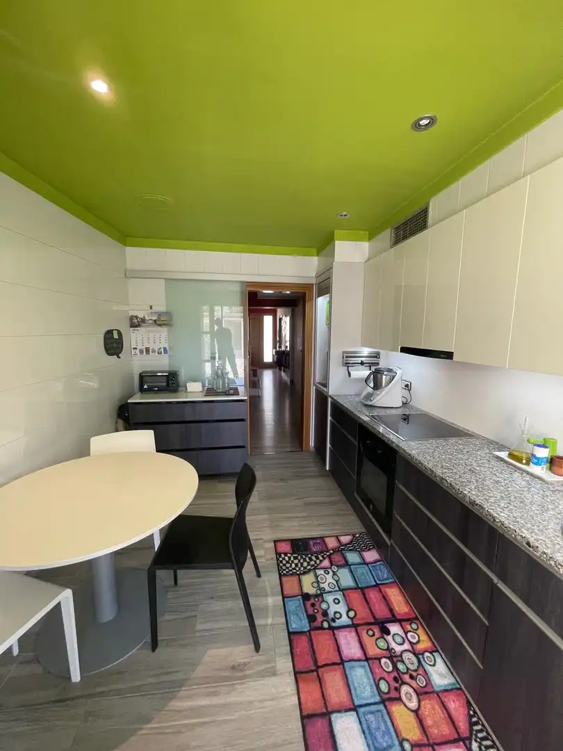 Cocina de Casa adosada en venta en Porqueres con Aire acondicionado, Terraza y Balcón