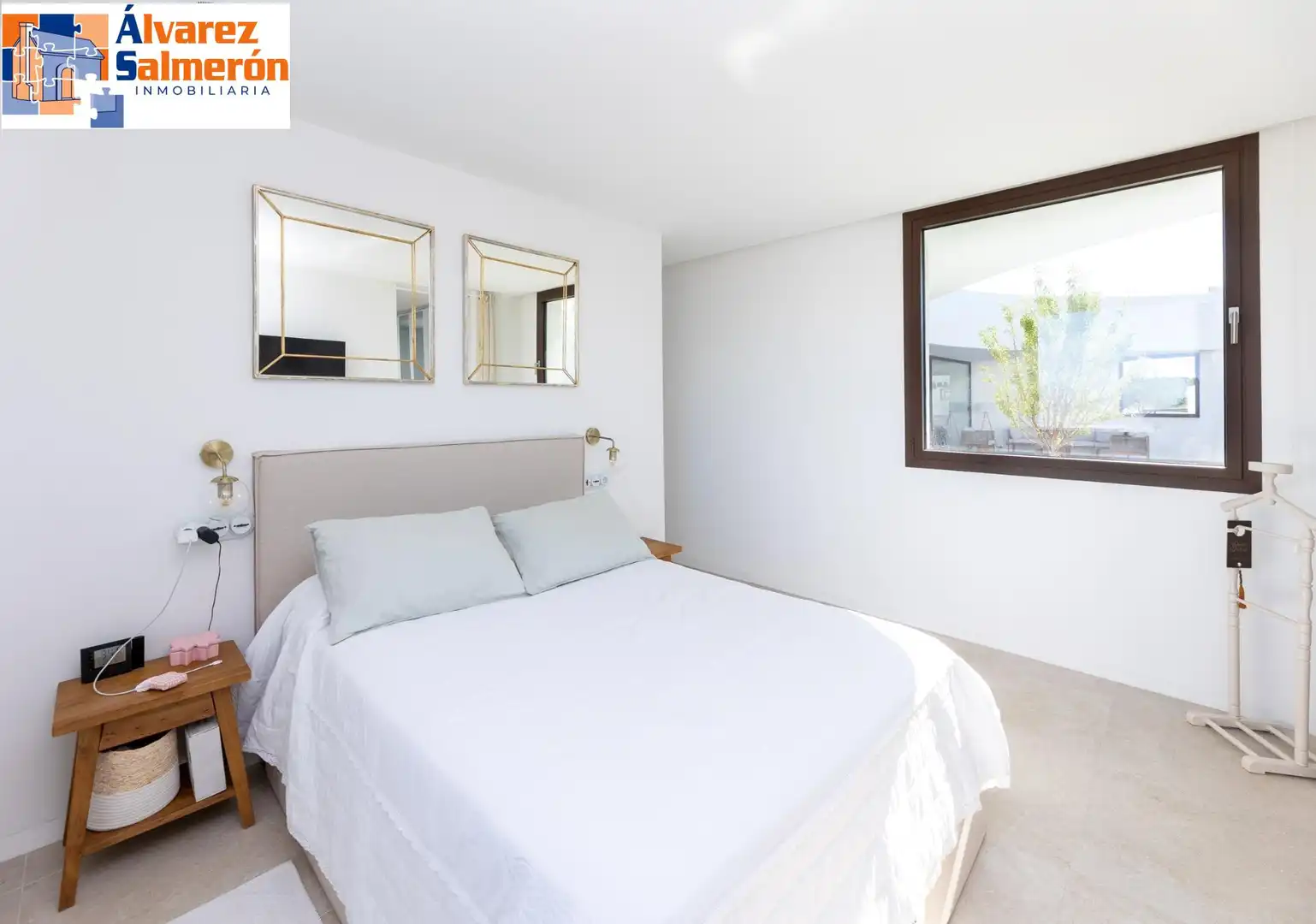 Bedroom of Houses for sale in Albolote  with Air Conditioner, Heating and Private garden