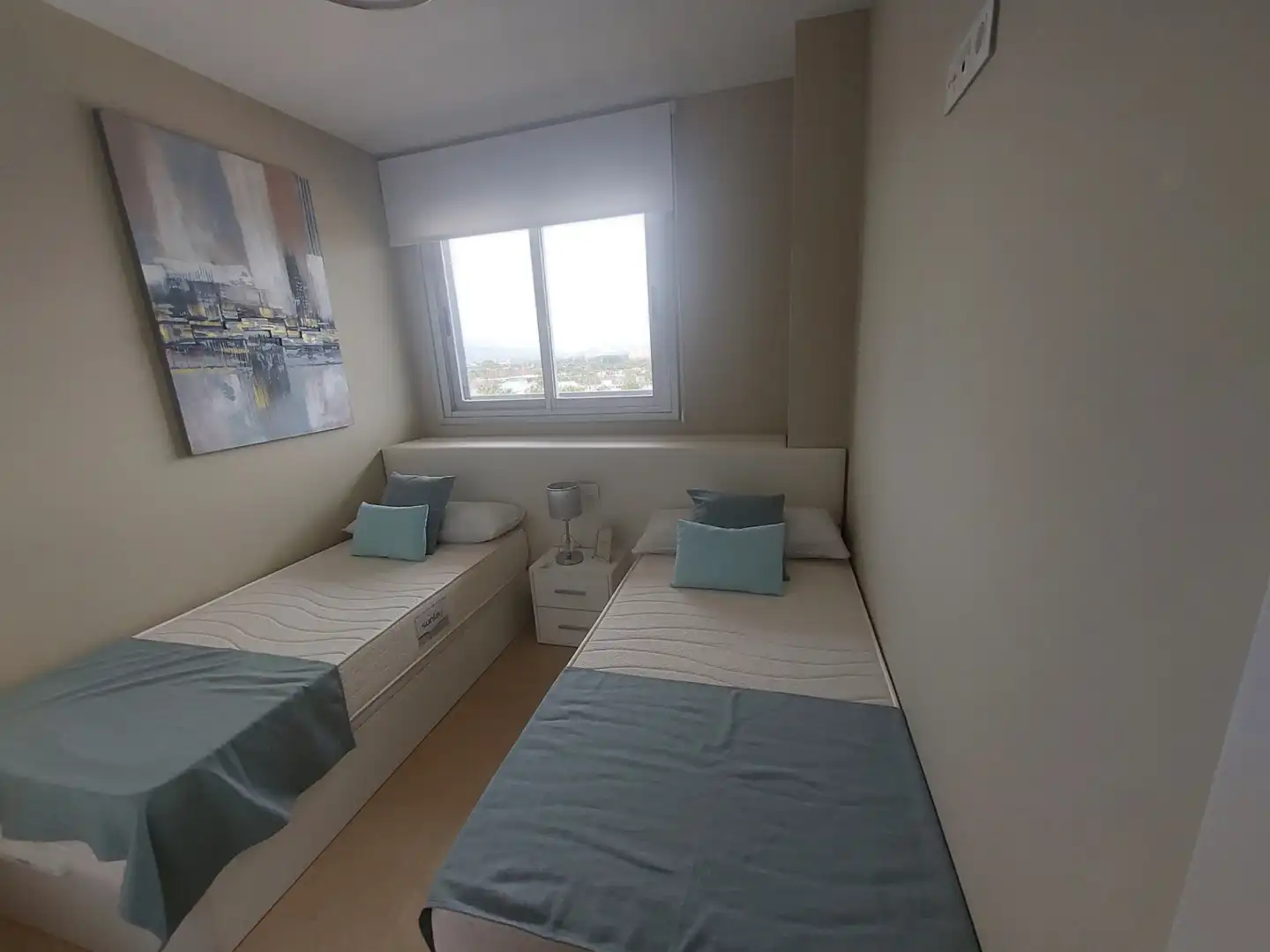 Bedroom of Apartments for rent in Cabanes  with Air Conditioner, Heating and Terrace