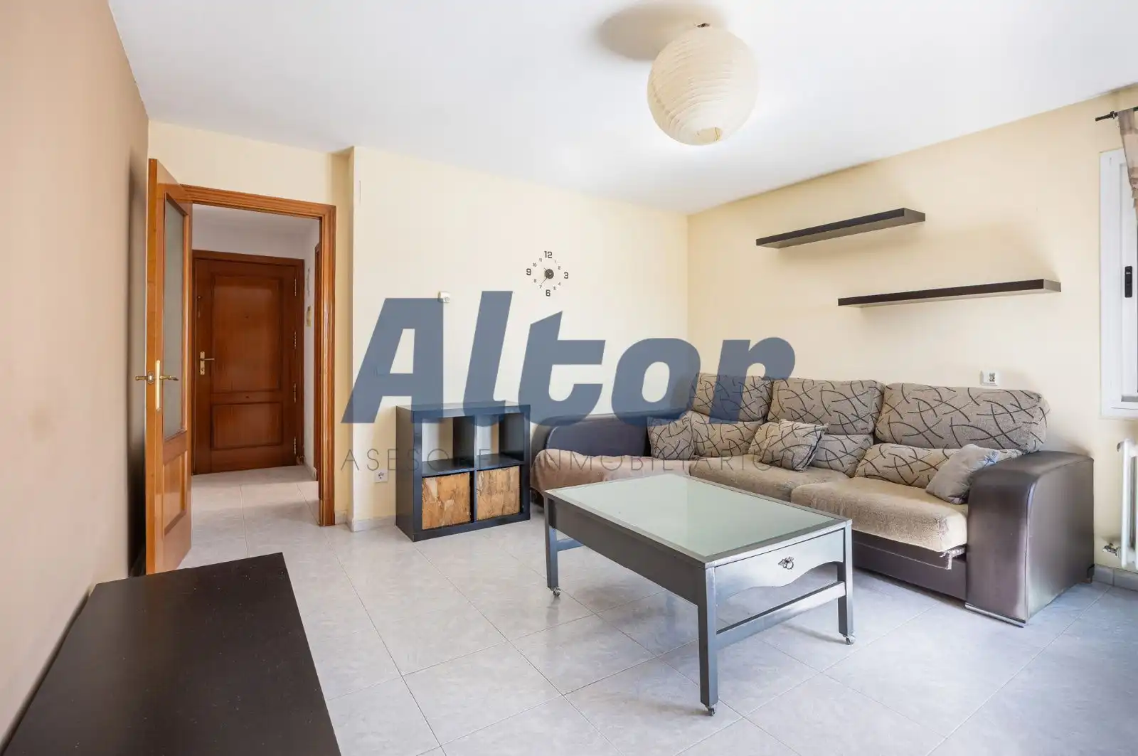 Wohnzimmer von Dachboden zum Verkauf in Fuenlabrada mit Heizung, Terrasse und Alarm