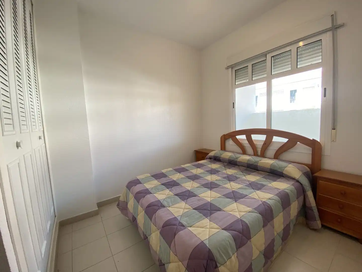 Bedroom of Apartments for rent in La Antilla  with Air Conditioner and Terrace