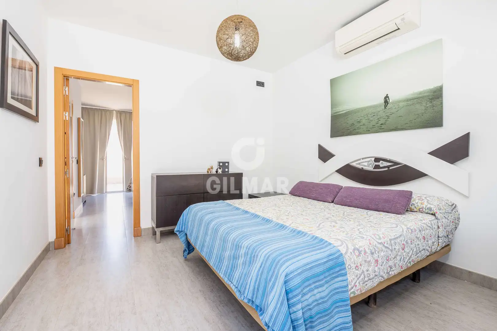 Bedroom of Houses for sale in Conil de la Frontera  with Heating, Private garden and Swimming Pool