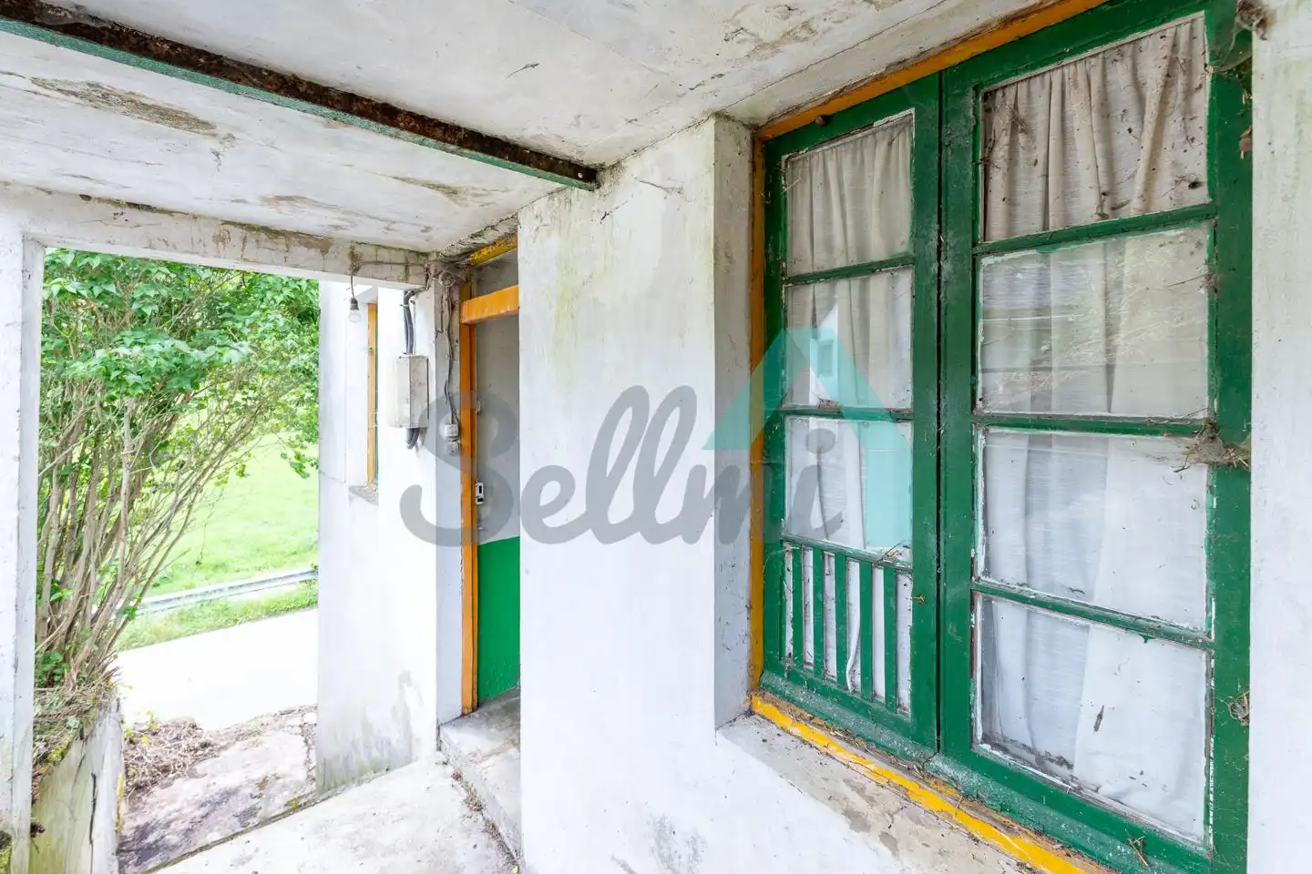 Vista exterior de Casa o chalet en venta en Cangas del Narcea con Jardín privado