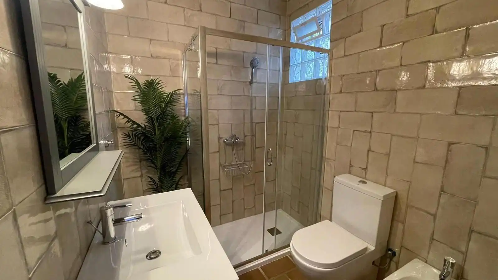 Bathroom of Houses for sale in Blanes  with Air Conditioner, Heating and Community pool