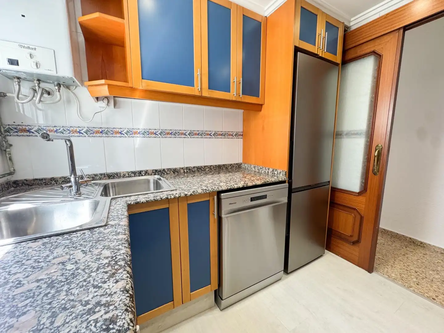 Cocina de Piso de alquiler en Catarroja con Aire acondicionado y Trastero