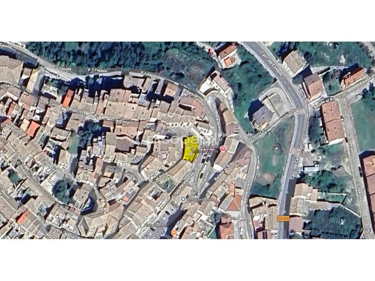 Exterior view of Residential for sale in Cáseda