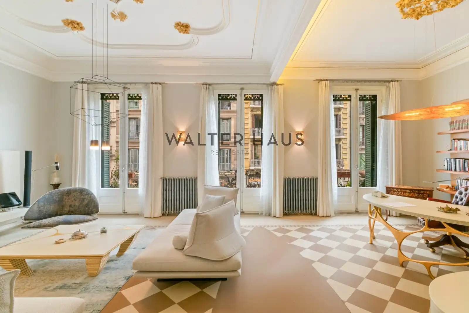 Appartement avec terrasse à vendre à Carrer del Rosselló, imagen 5