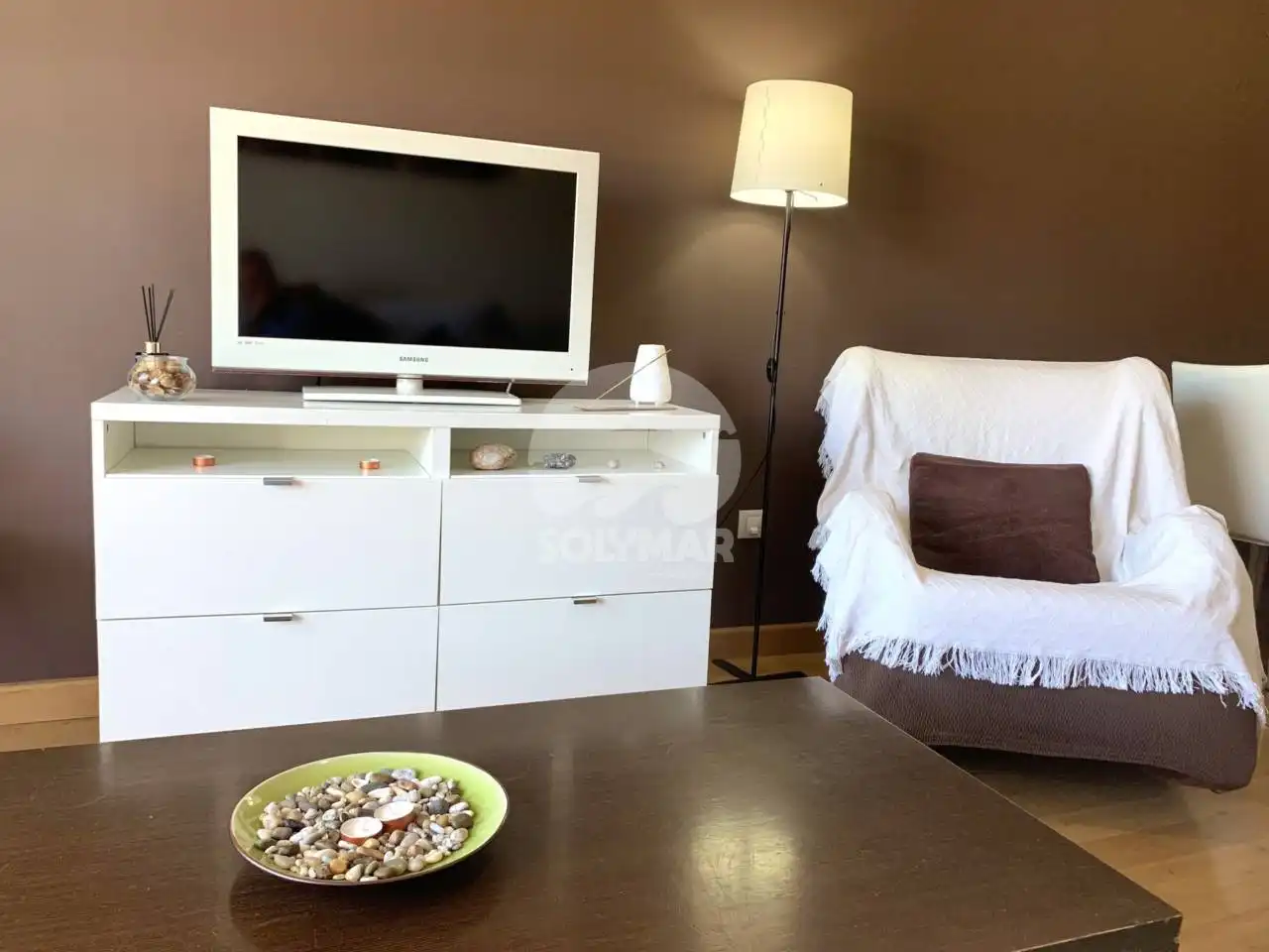 Wohnzimmer von Wohnung zur Miete in Vélez-Málaga mit Terrasse, Möbliert und Gemeinschaftspool
