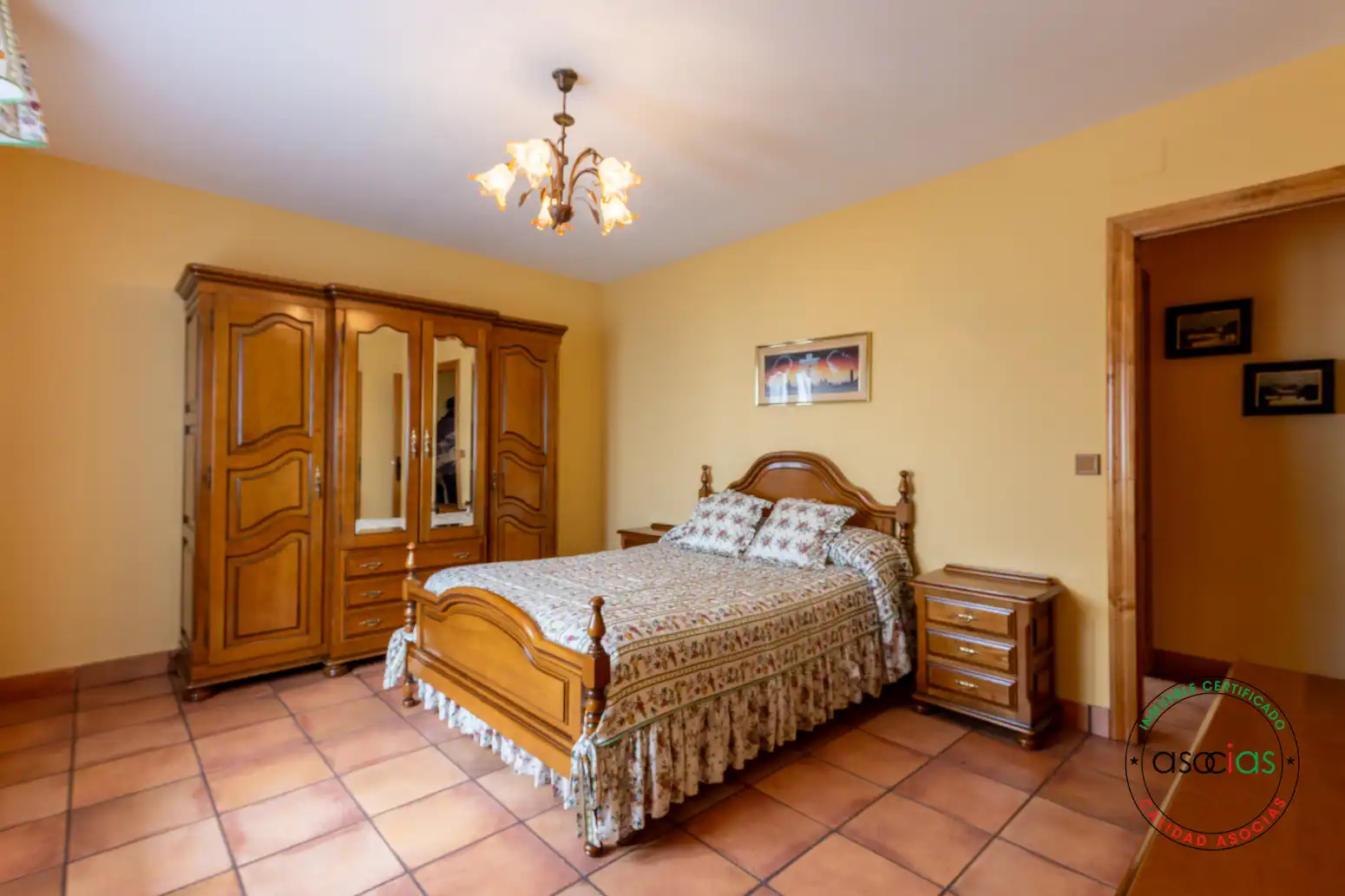 Dormitori de Casa o xalet en venda en Tineo amb Calefacció