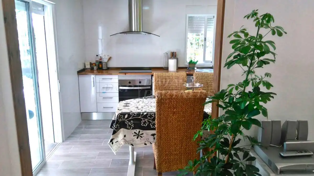 Cuina de Casa o xalet de lloguer en Orihuela amb Terrassa, Piscina i Moblat