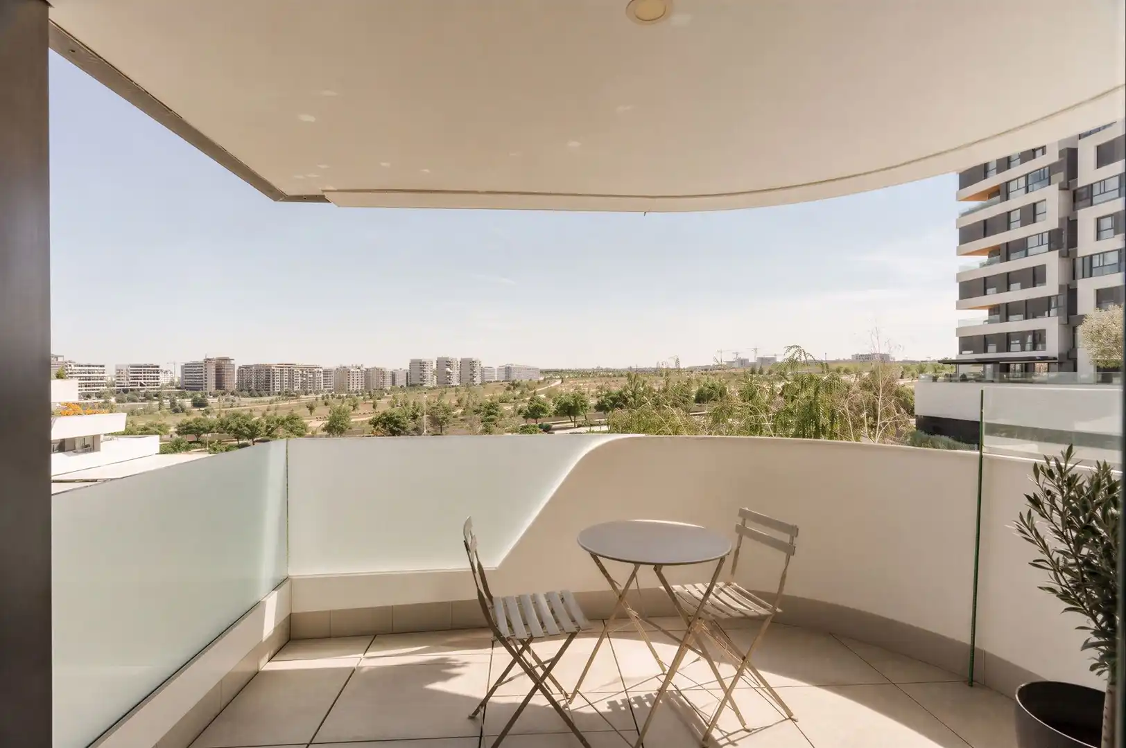 Terrace of Flat for sale in Madrid  with Air Conditioner, Heating and Terrace