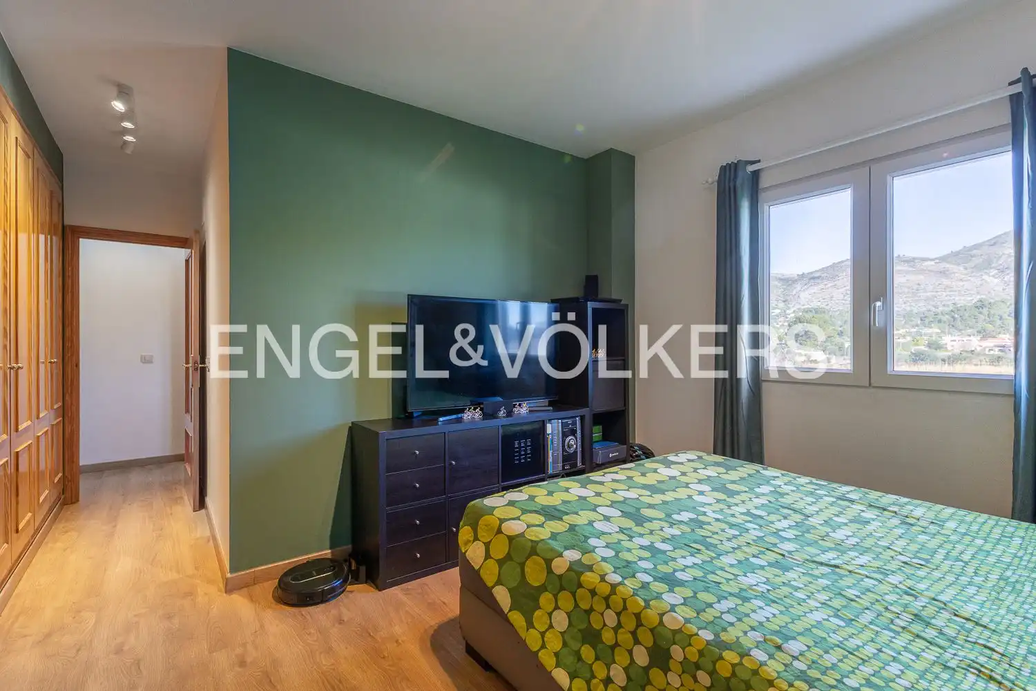Bedroom of Flat for sale in Xaló  with Air Conditioner, Heating and Terrace
