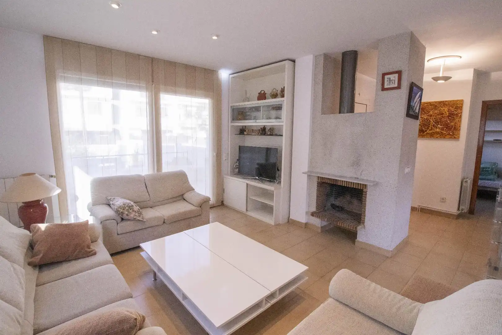 Living room of Detached homes for sale in El Vendrell  with Heating, Terrace and Storage room