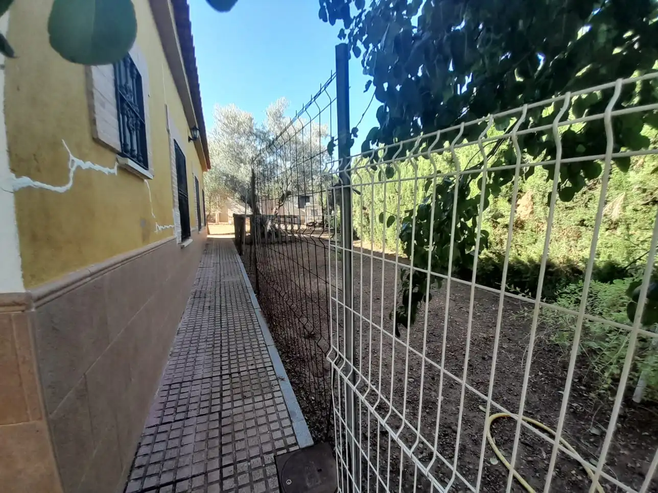Jardín de Finca rústica en venta en Almodóvar del Campo con Trastero, Piscina y Amueblado