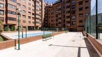 Vista exterior de Pis en venda en  Madrid Capital amb Aire condicionat, Calefacció i Jardí privat