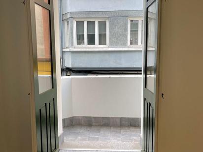 Balcony of Flat for sale in A Coruña Capital   with Heating, Storage room and Balcony