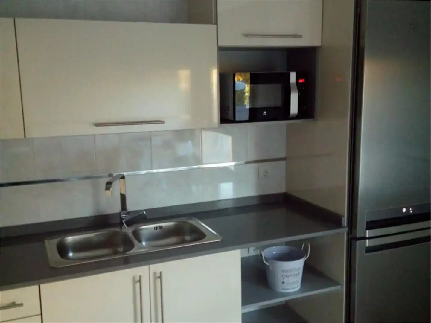 Cocina de Dúplex en venta en Ponferrada con Aire acondicionado y Balcón