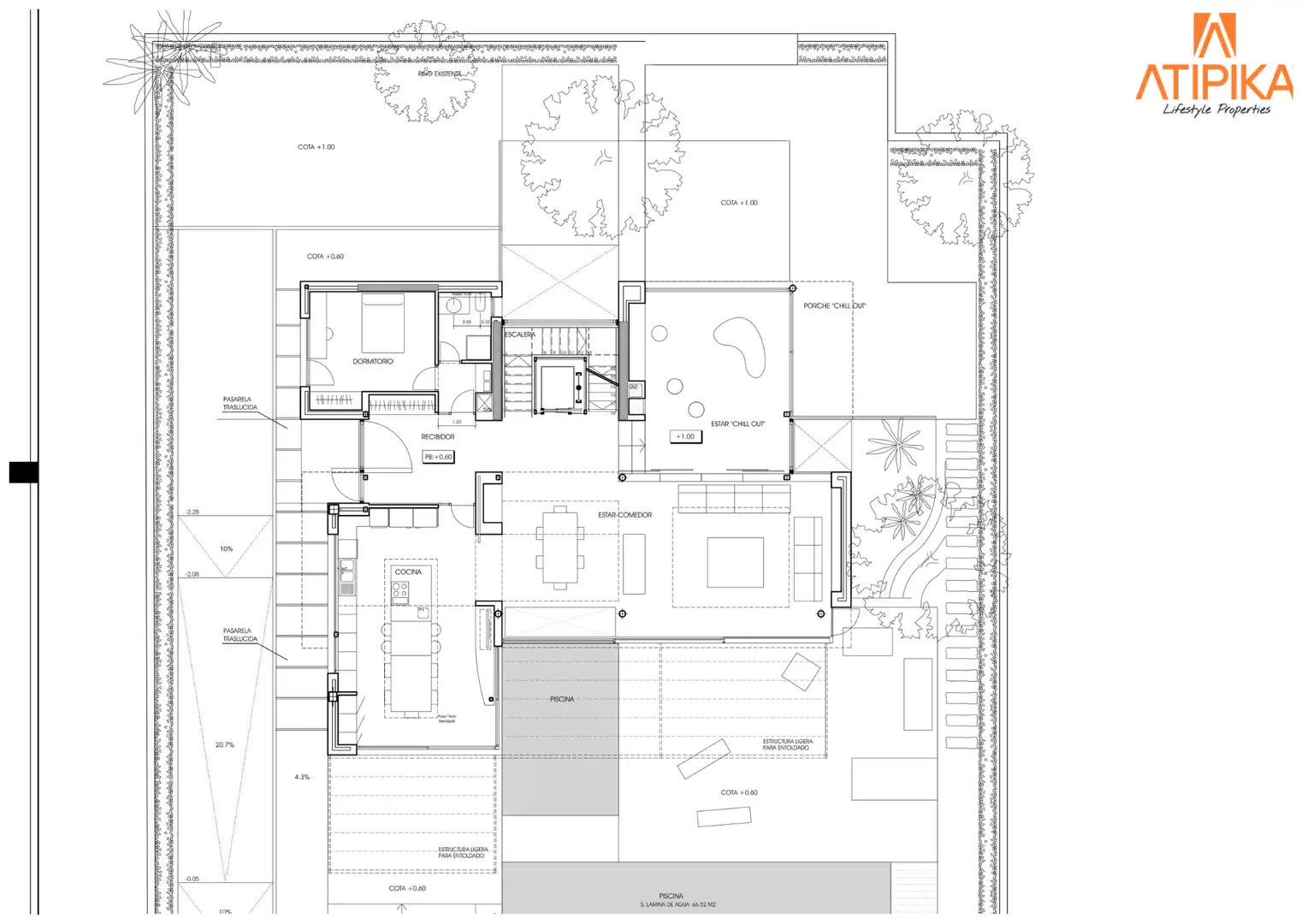 House with pool for sale in La Pineda, imagen 100