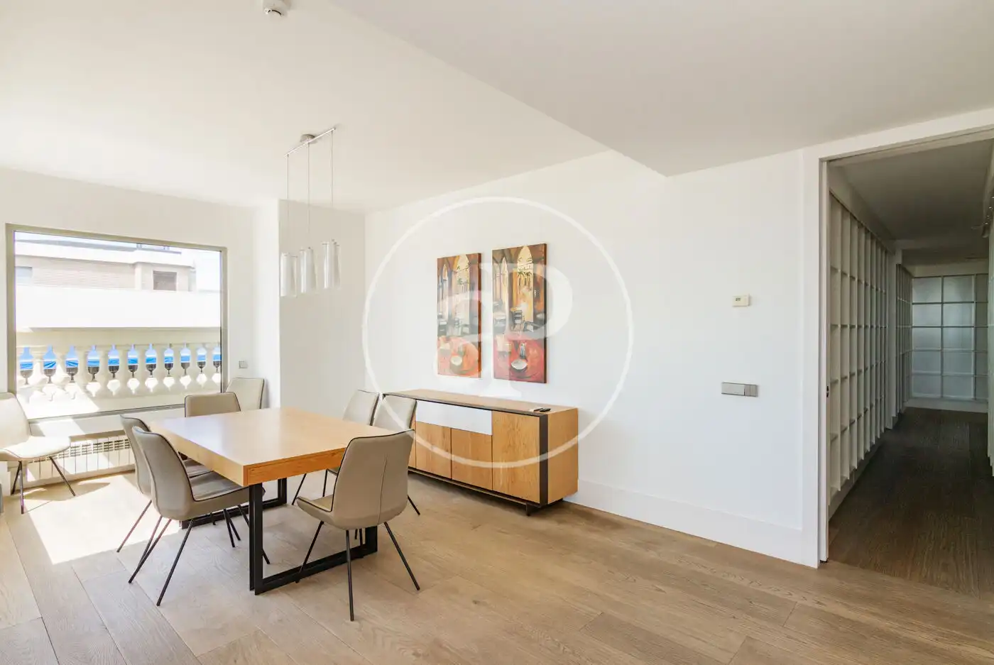 Comedor de Ático en venta en Madrid con Aire acondicionado, Calefacción y Jardín privado