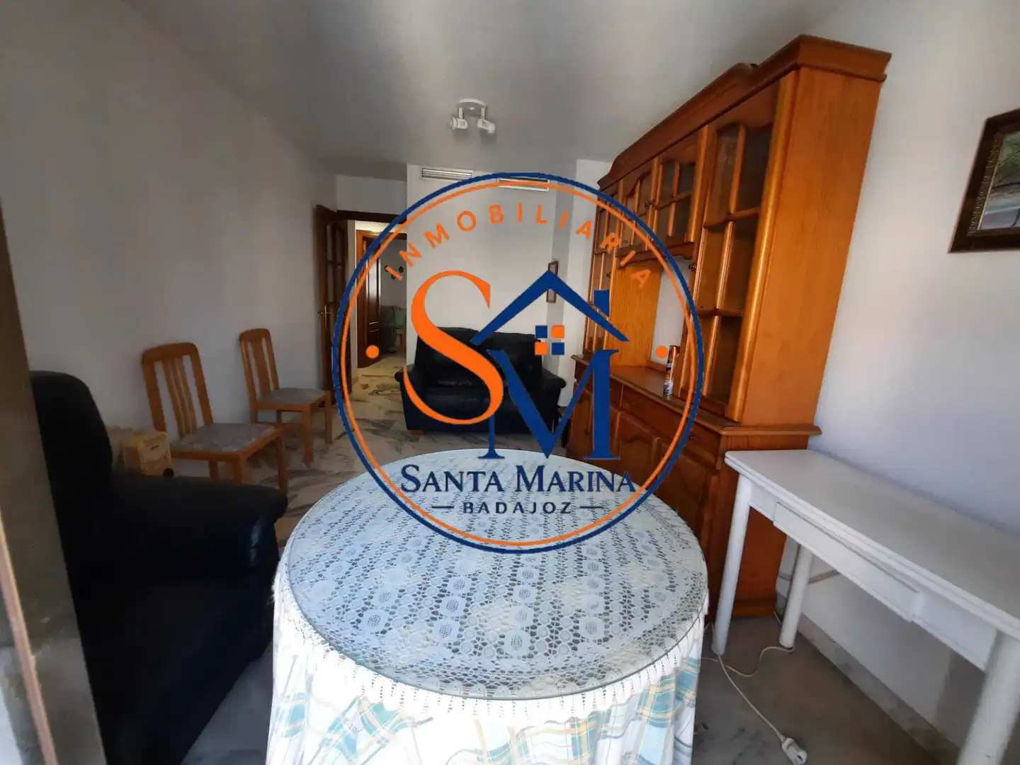 Apartamento de alquiler en Badajoz con Amueblado y Balcón