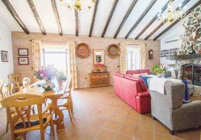 Dining room of Houses for sale in Ronda  with Air Conditioner, Private garden and Terrace