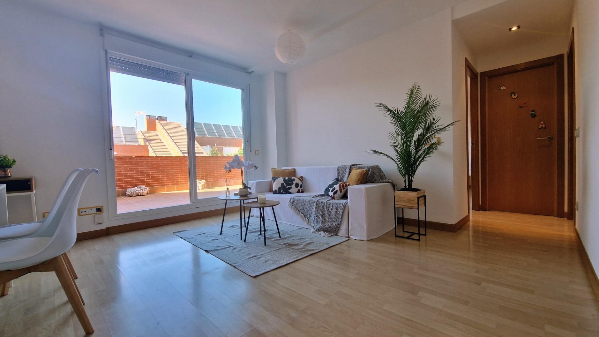 Living room of Attic for sale in Colmenar Viejo  with Heating, Private garden and Terrace