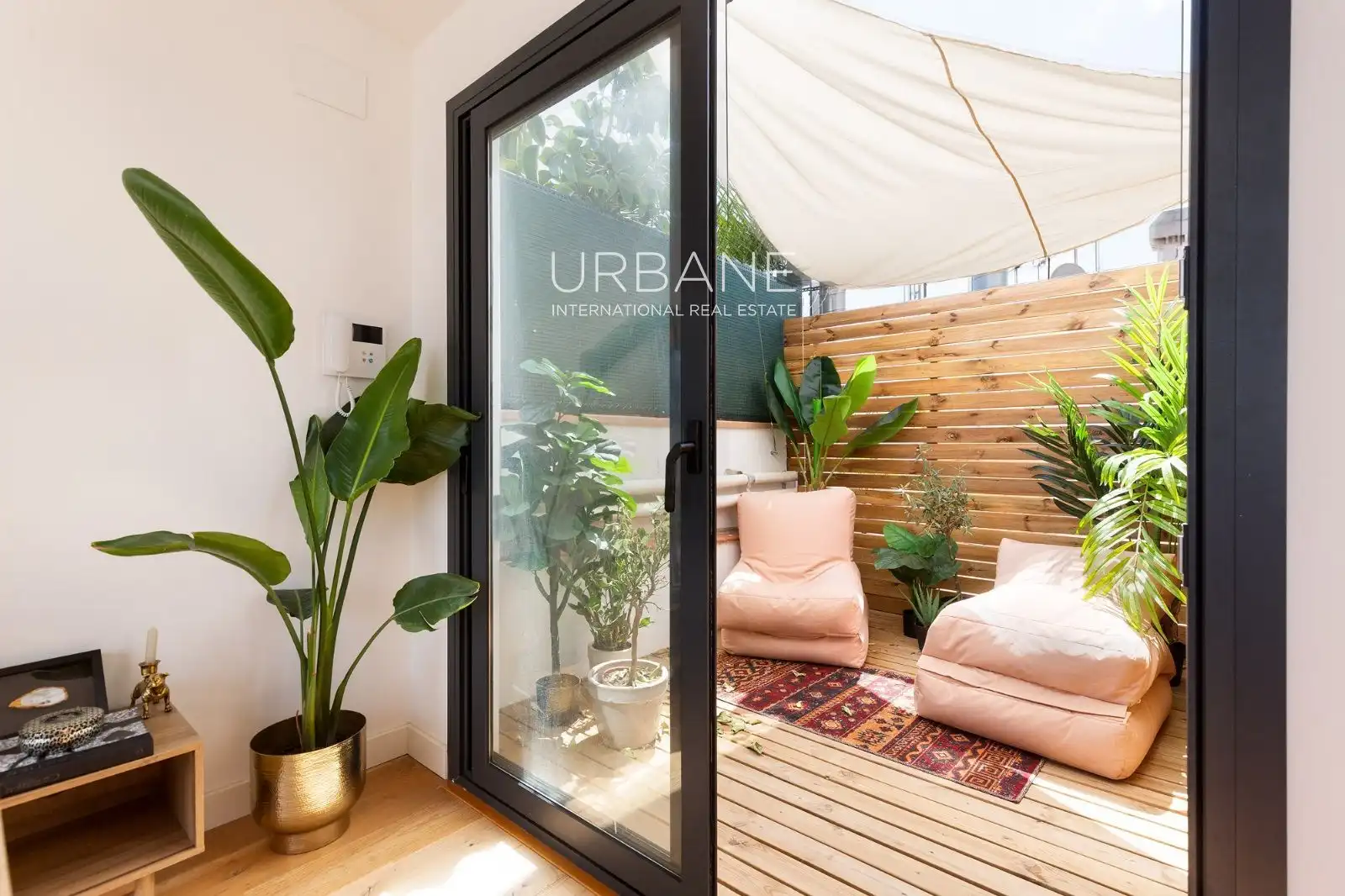 Terrassa de Àtic de lloguer en Barcelona amb Aire condicionat, Calefacció i Terrassa