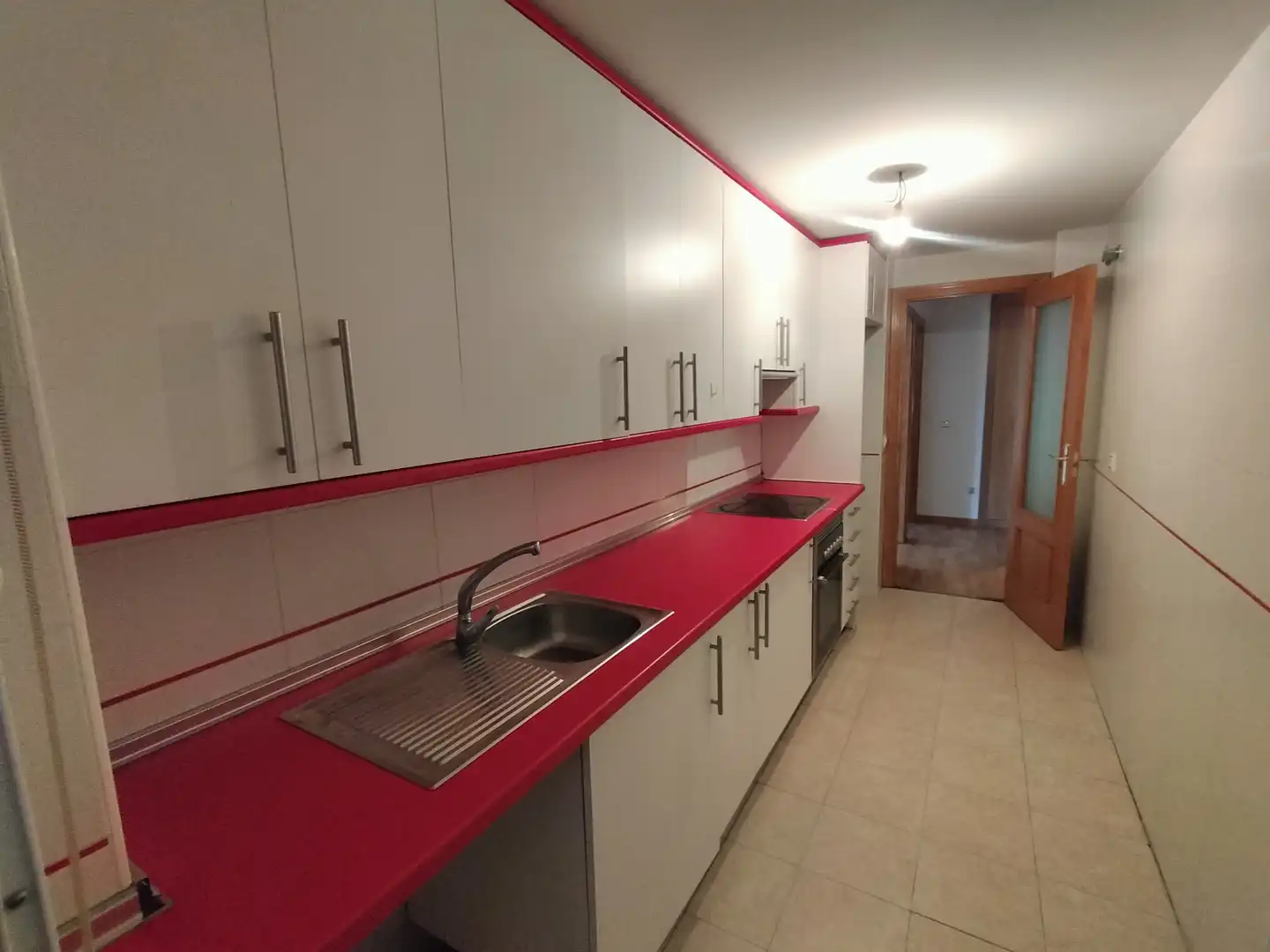 Küche von Wohnung zur Miete in Collado Villalba mit Heizung, Parkett und Terrasse