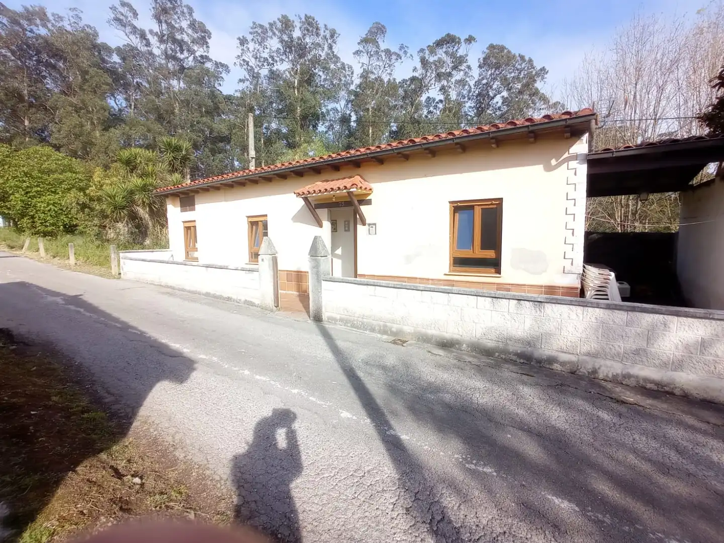 Vista exterior de Finca rústica en venta en Marina de Cudeyo con Terraza, Trastero y Amueblado