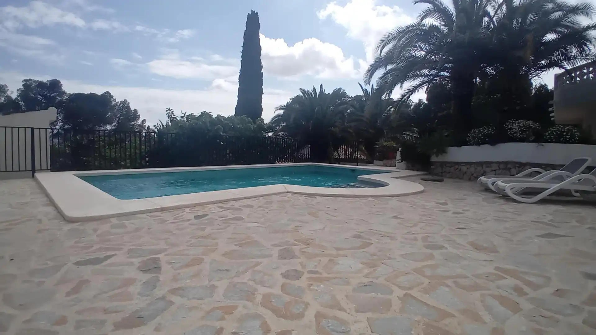 Swimming pool of Houses for sale in Altea la Vella