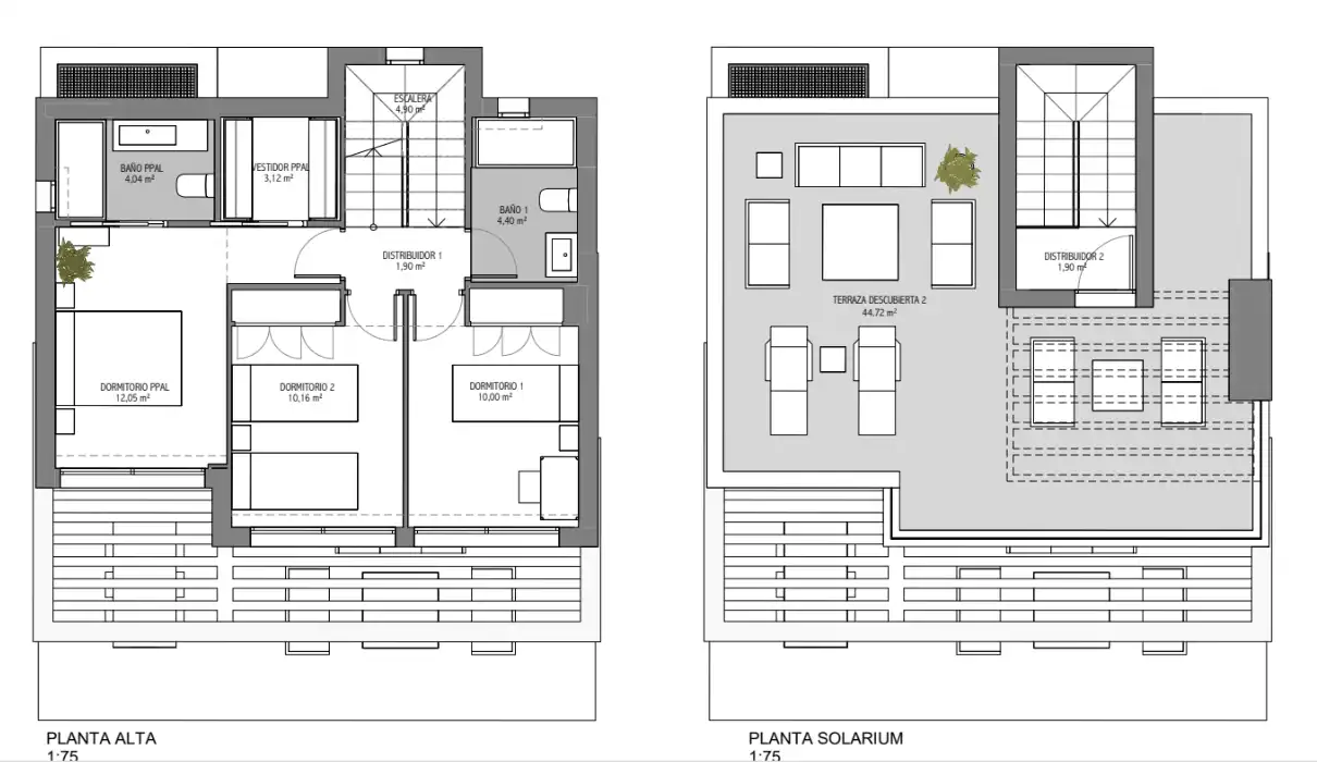 Reihenhaus mit Garten zum Verkauf in Estepona Pueblo, imagen 16