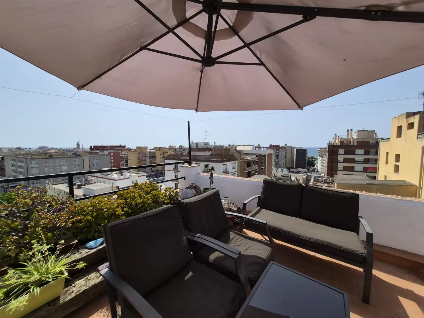 Terraza de Ático en venta en Calella con Aire acondicionado, Calefacción y Terraza