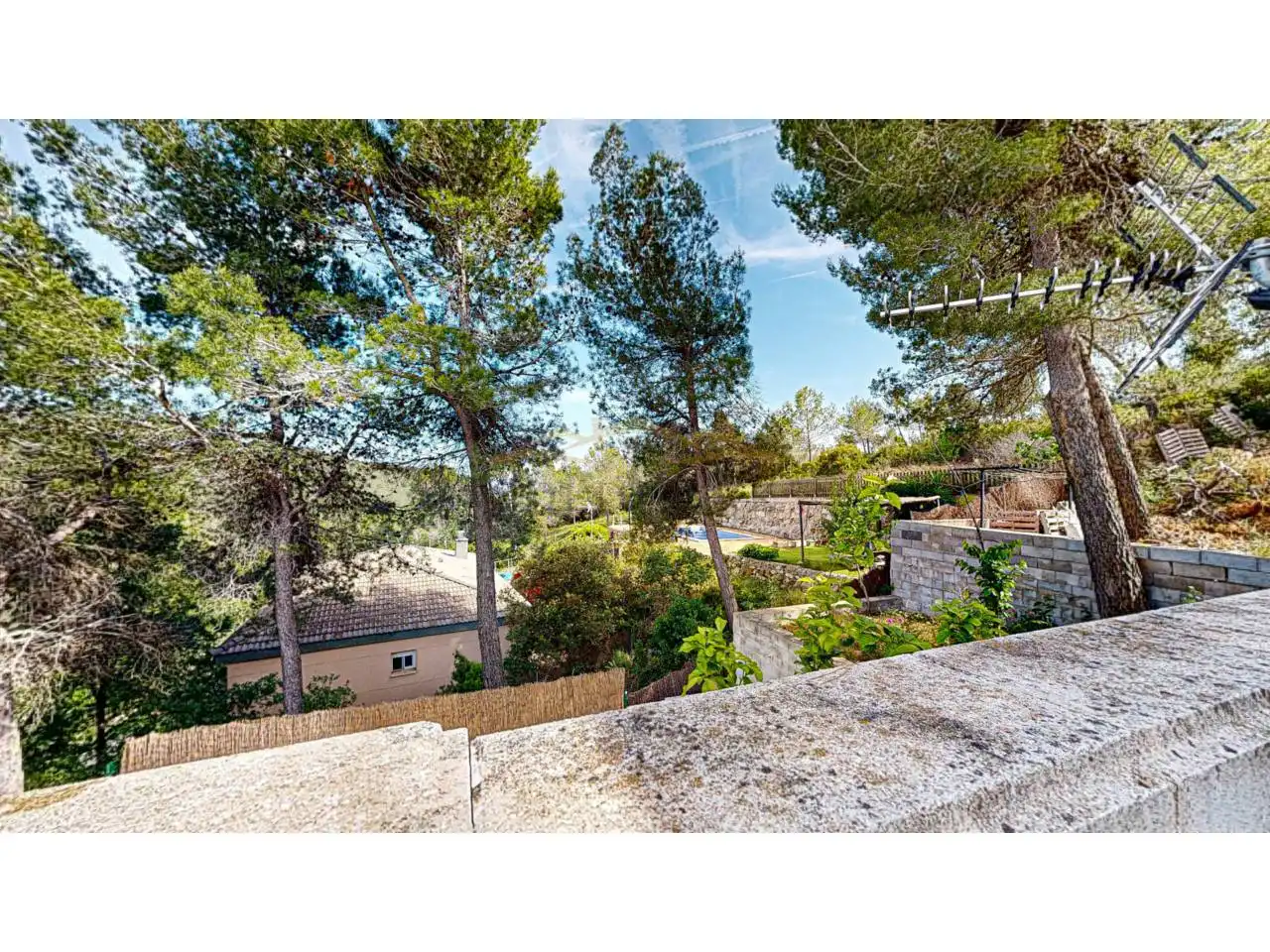 Jardí de Casa o xalet en venda en Corbera de Llobregat amb Aire condicionat, Jardí privat i Terrassa