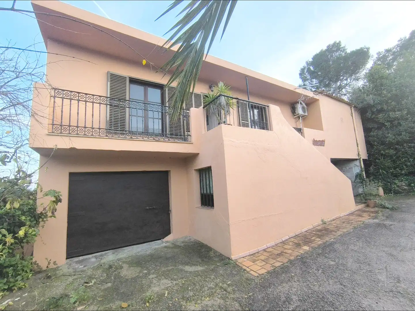 Exterior view of Country homes for sale in Sant Joan  with Air Conditioner, Private garden and Terrace