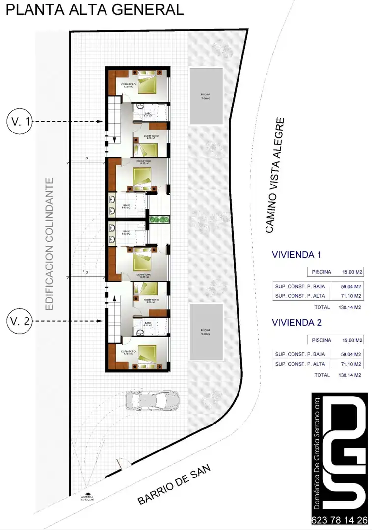 Terreno residencial en venta en Breña Baja, imagen 7