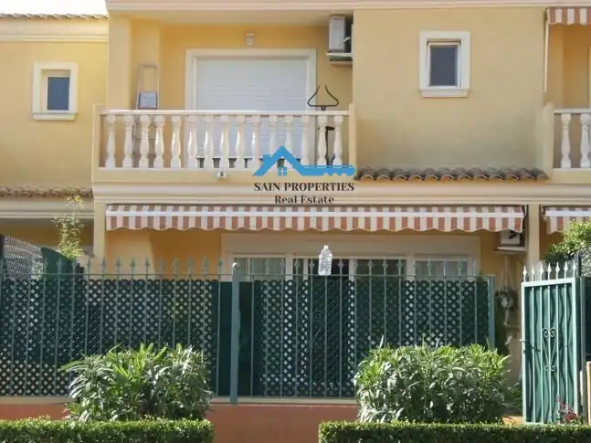 Exterior view of Detached homes for sale in L'Alfàs del Pi  with Air Conditioner, Heating and Private garden