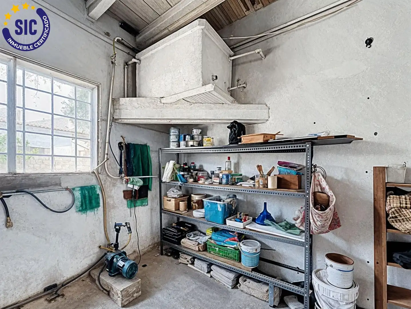 Cocina de Casa o chalet en venta en Llocnou d'En Fenollet con Terraza