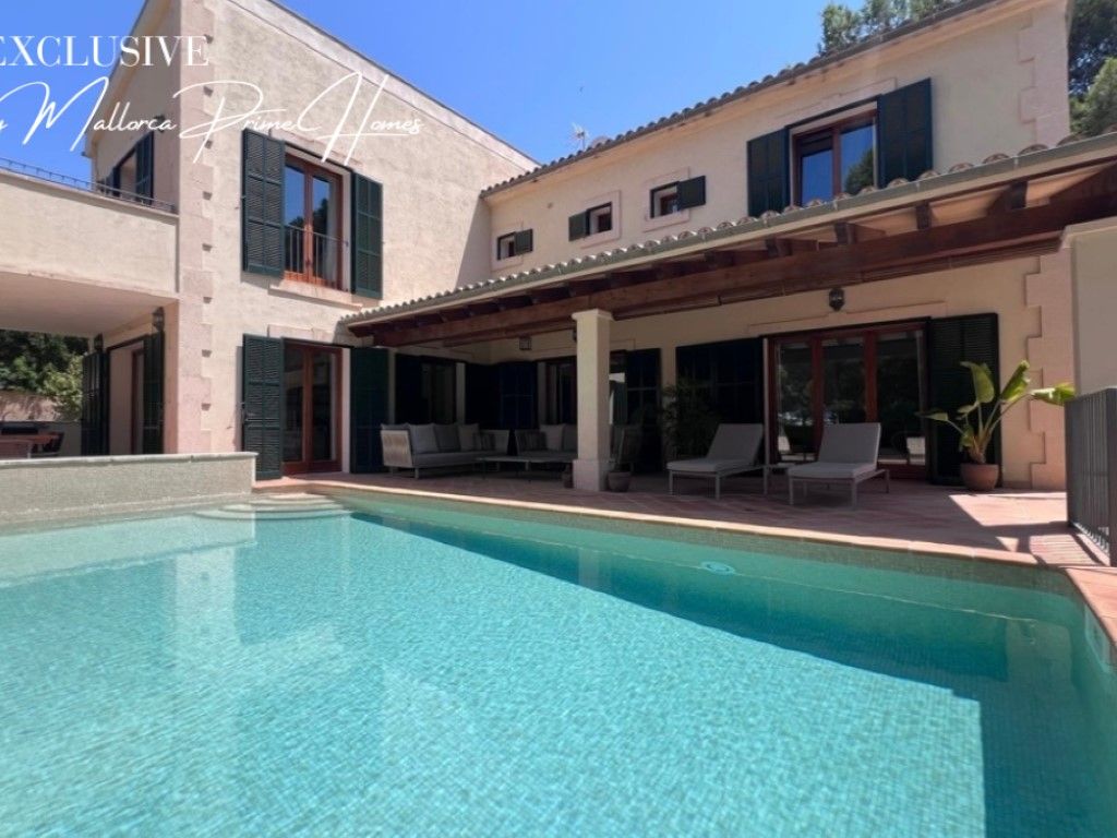 Exterior view of House or chalet for sale in Calvià  with Air Conditioner, Private garden and Terrace