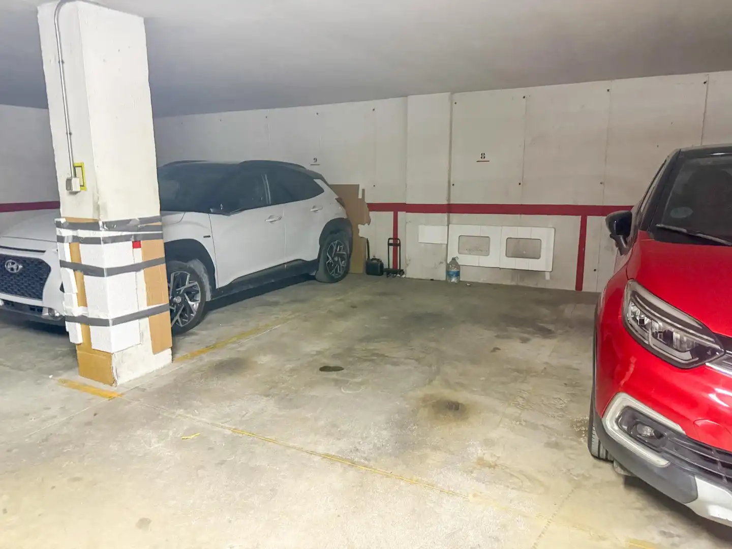 Einzelparkplatz zum Verkauf in Cieza