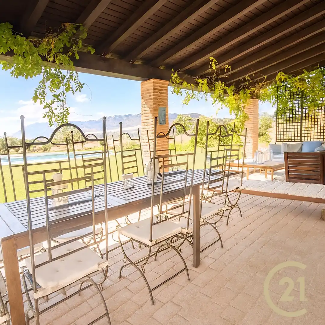 Terraza de Casa o chalet en venta en Ronda con Calefacción, Jardín privado y Terraza