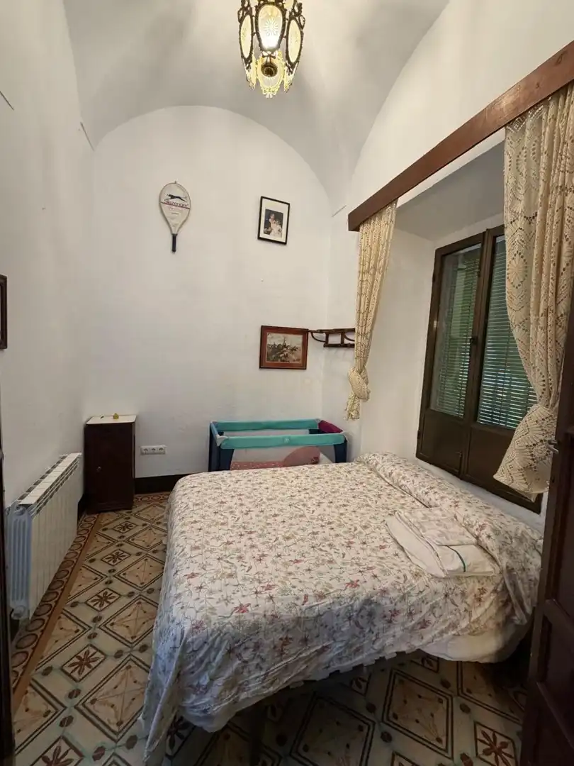 Habitación de Casa o chalet en venta en Madroñera con Jardín privado, Horno y Lavadora