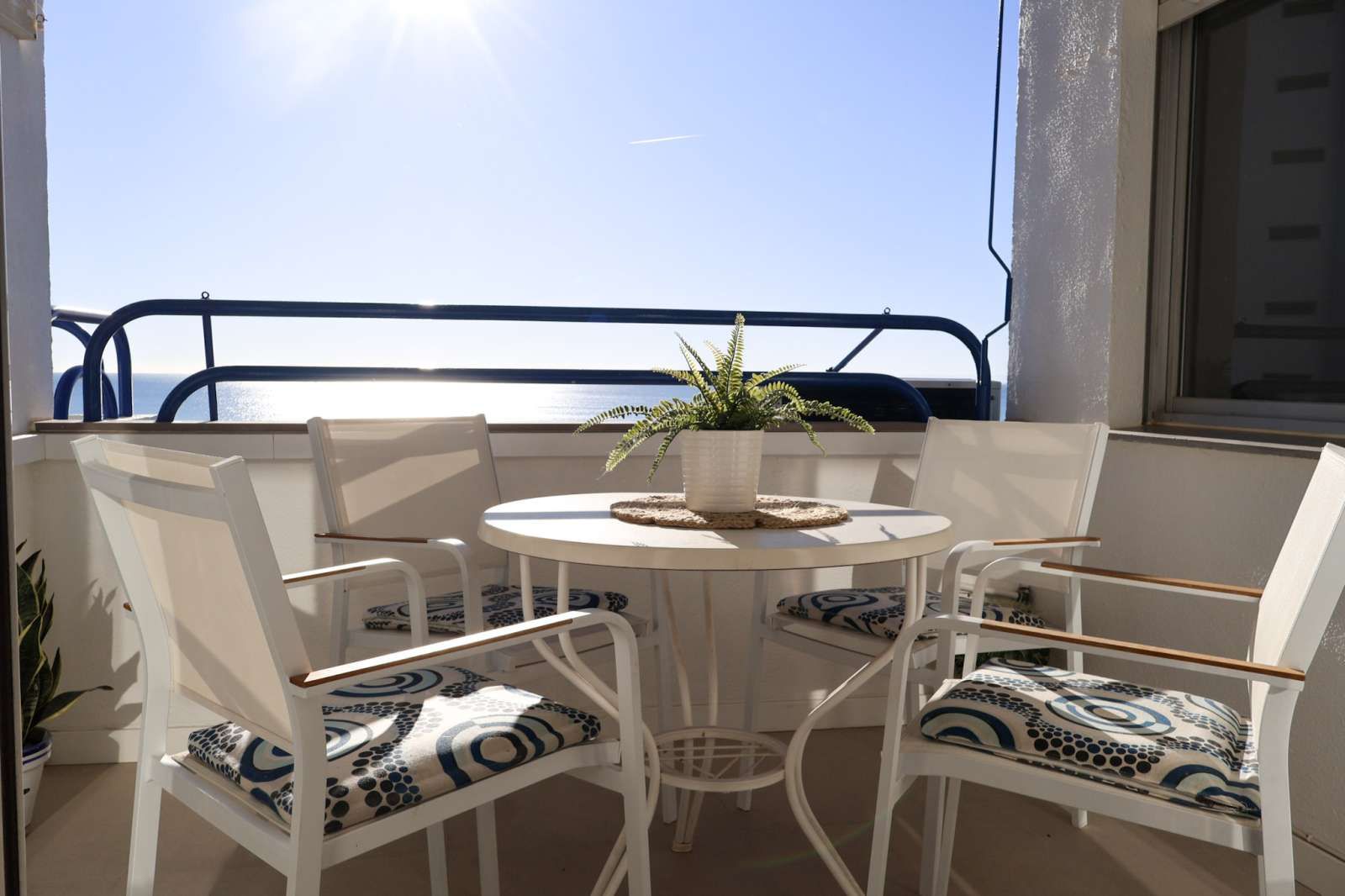 Terrassa de Apartament per a compartir en El Puig de Santa Maria amb Aire condicionat, Calefacció i Terrassa