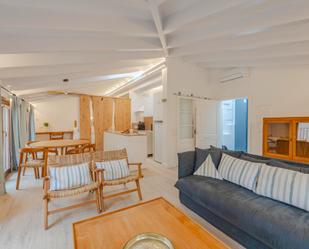 Living room of Attic for sale in Pollença  with Air Conditioner and Furnished