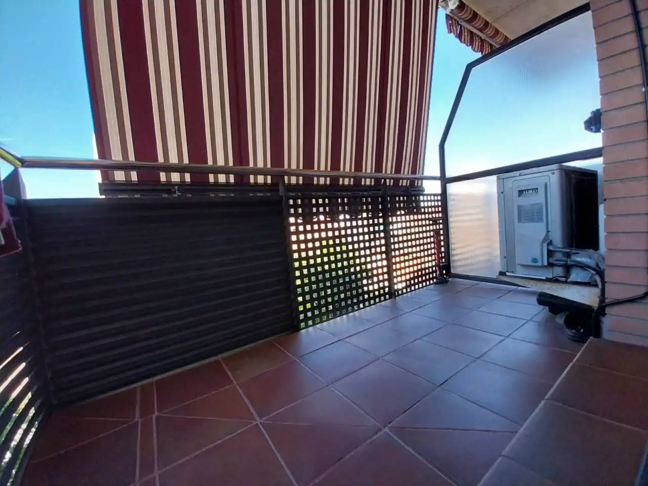 Terrasse von Maisonette zum Verkauf in Rubí mit Klimaanlage, Heizung und Abstellraum