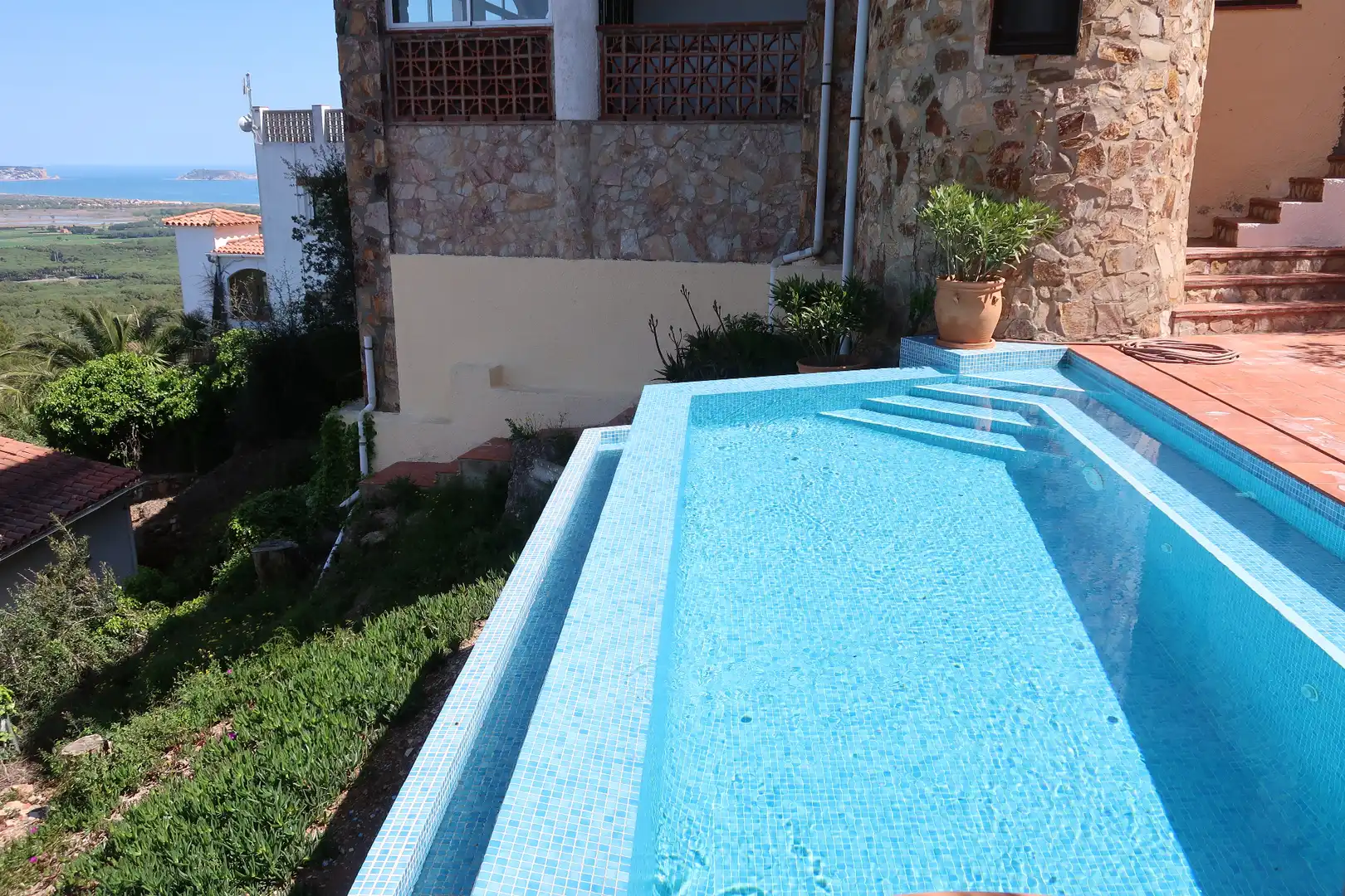 Piscina de Casa o chalet en venta en Pals con Jardín privado, Terraza y Piscina