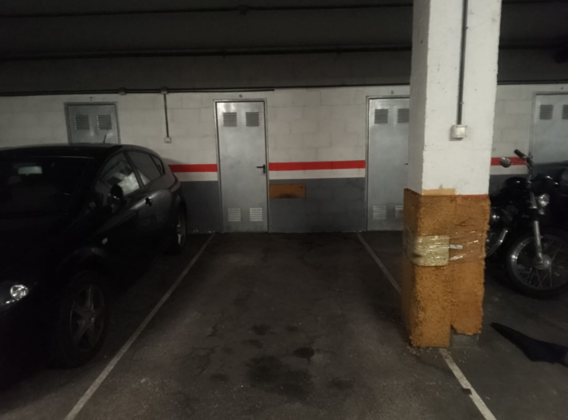 Garatge de lloguer a Calle Niño Jesús, 50, Llano